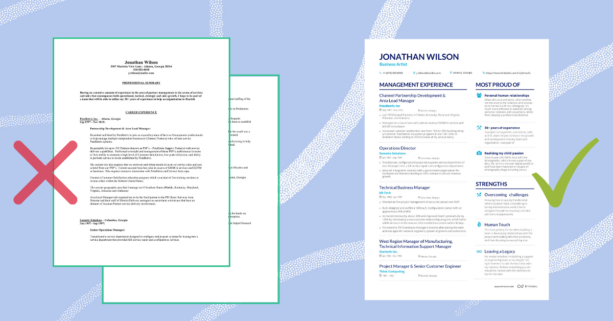 10 Resume Layout Tricks to Catch a Recruiter’s Eye in 5 Seconds