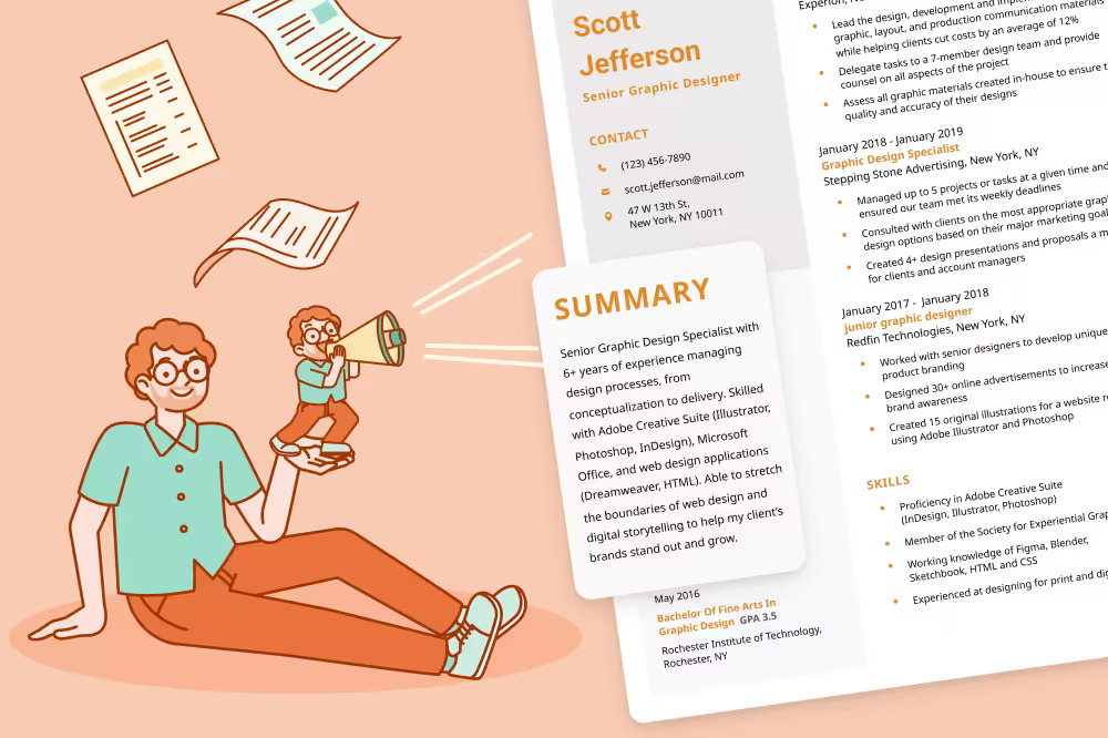 How to Write a Resume Summary That Sells Your Story