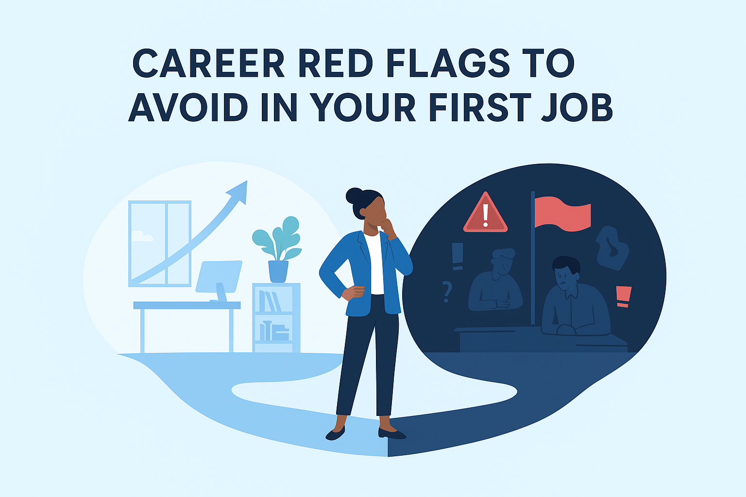 Career Red Flags to Avoid in Your First Job