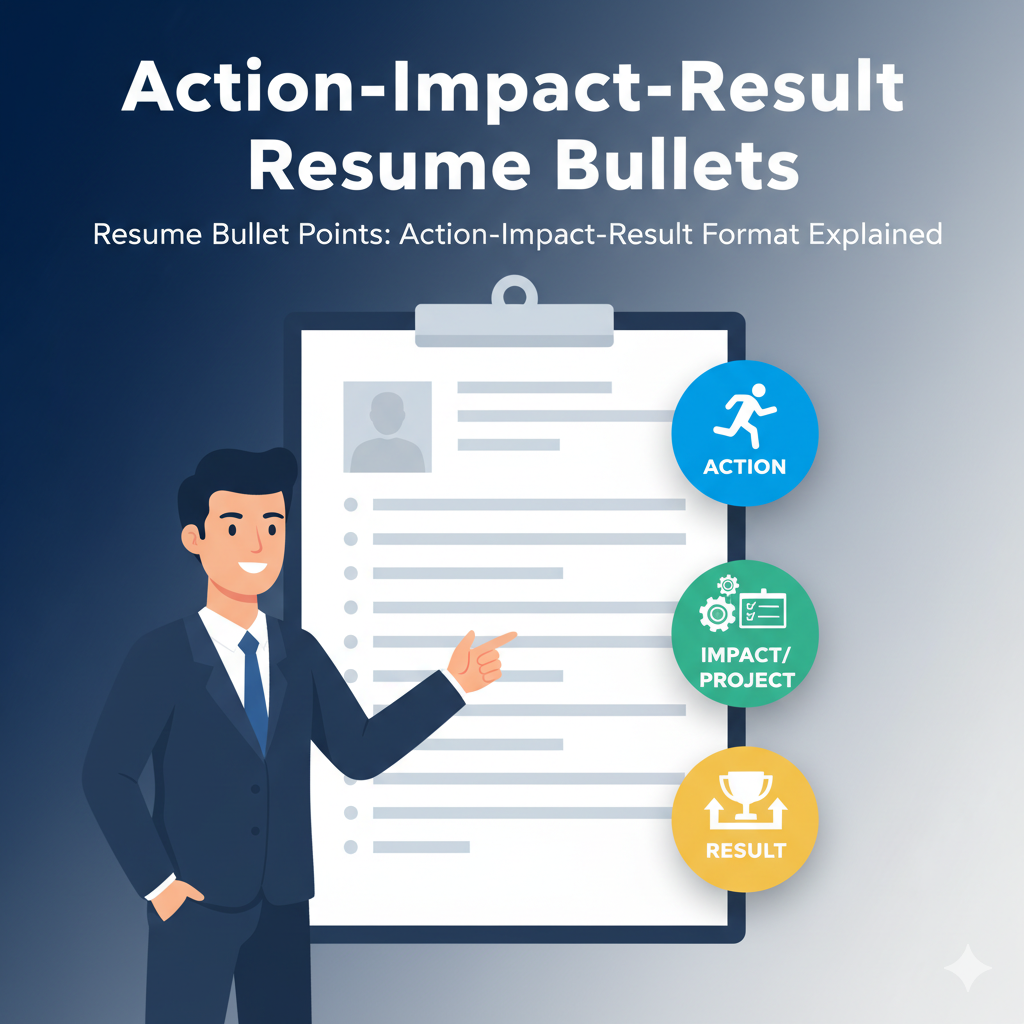 Action-Impact-Result Format Explained