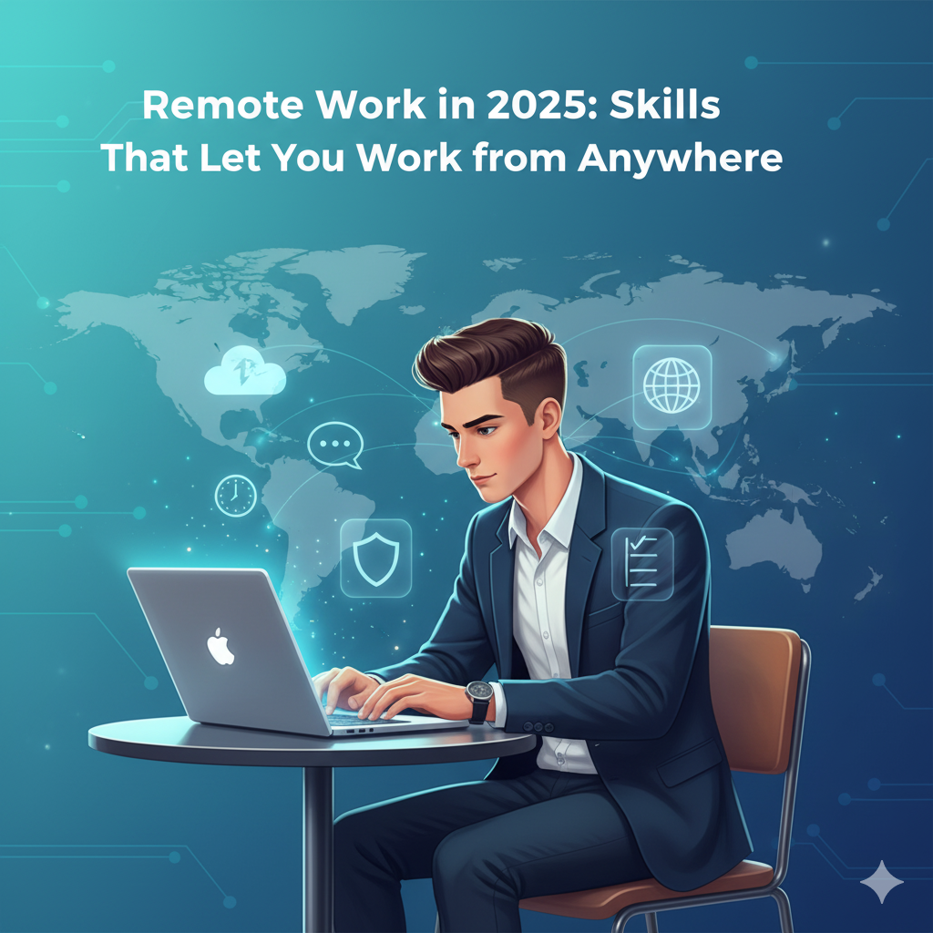 Remote Work in 2025: Skills That Let You Work from Anywhere