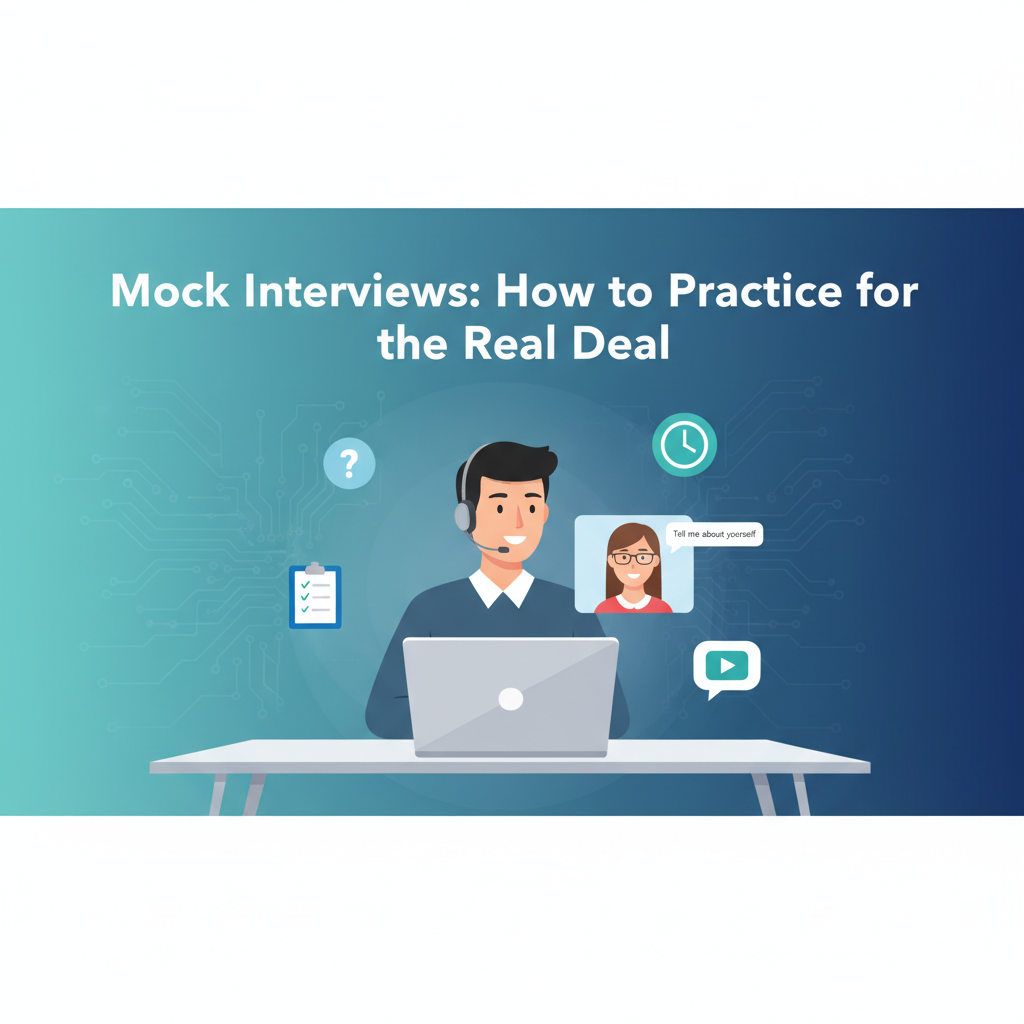 Mock Interviews: How to Practice for the Real Deal